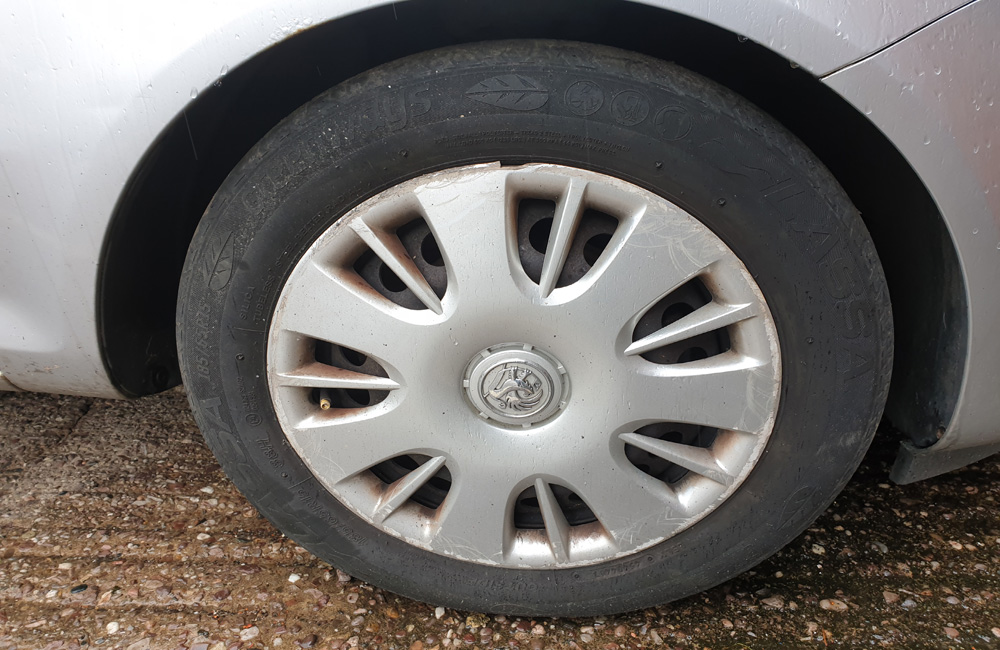 Vauxhall Corsa Club AC CDTI Hub cap